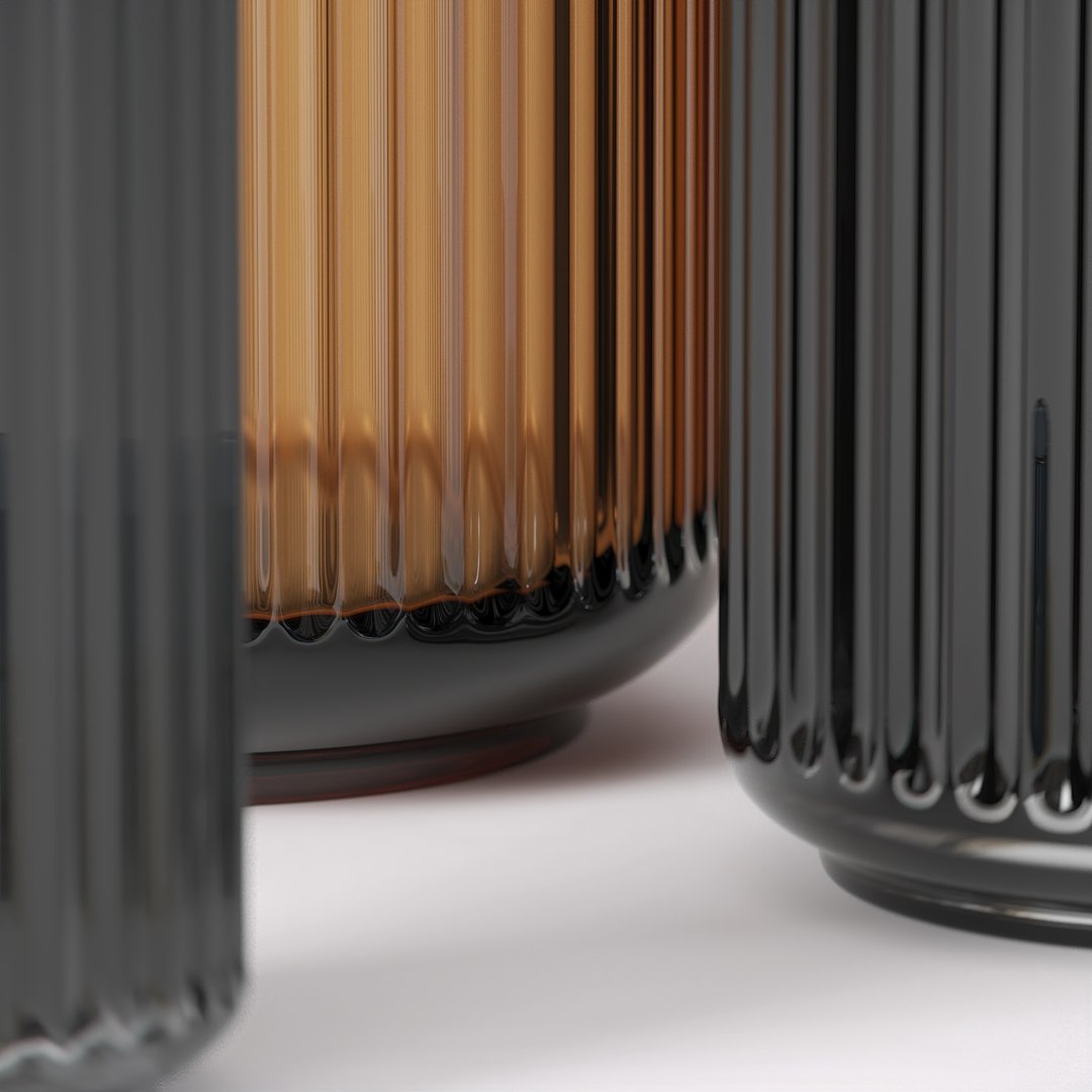 3D set vases 15 model - TurboSquid 1543053