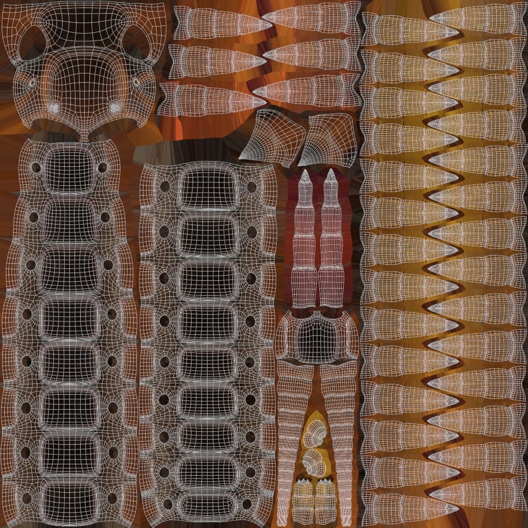 3D Scolopendra Rigged model https://p.turbosquid.com/ts-thumb/Dp/uB9iK8/wO/xuv_scolopendra_textures/jpg/1737026885/1920x1080/fit_q87/248267f465a30e0753589baea2900149dcd52681/xuv_scolopendra_textures.jpg