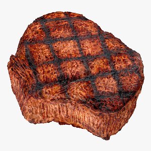 Grilled Beef Strip Steak Bone Out