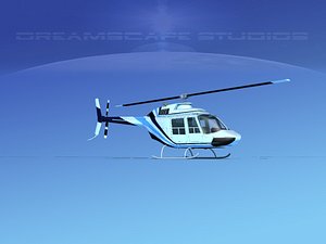 Bell 206 Jet Ranger V06