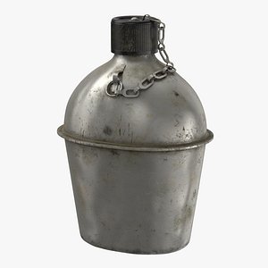 3d canteen wwii - model