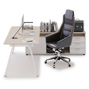 Office workspace LAS 5TH ELEMENT v15