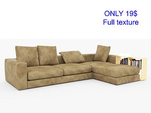 Realistic Sofa