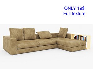 Realistic Sofa