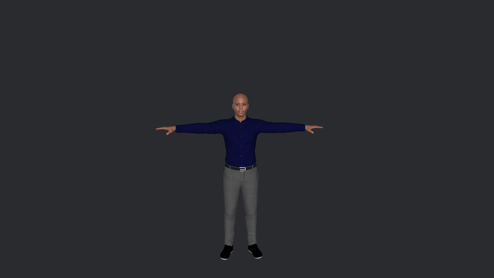 Dave Chappelle Hyper Realistic Full Body Fully Rigged 3D Character 3D ...