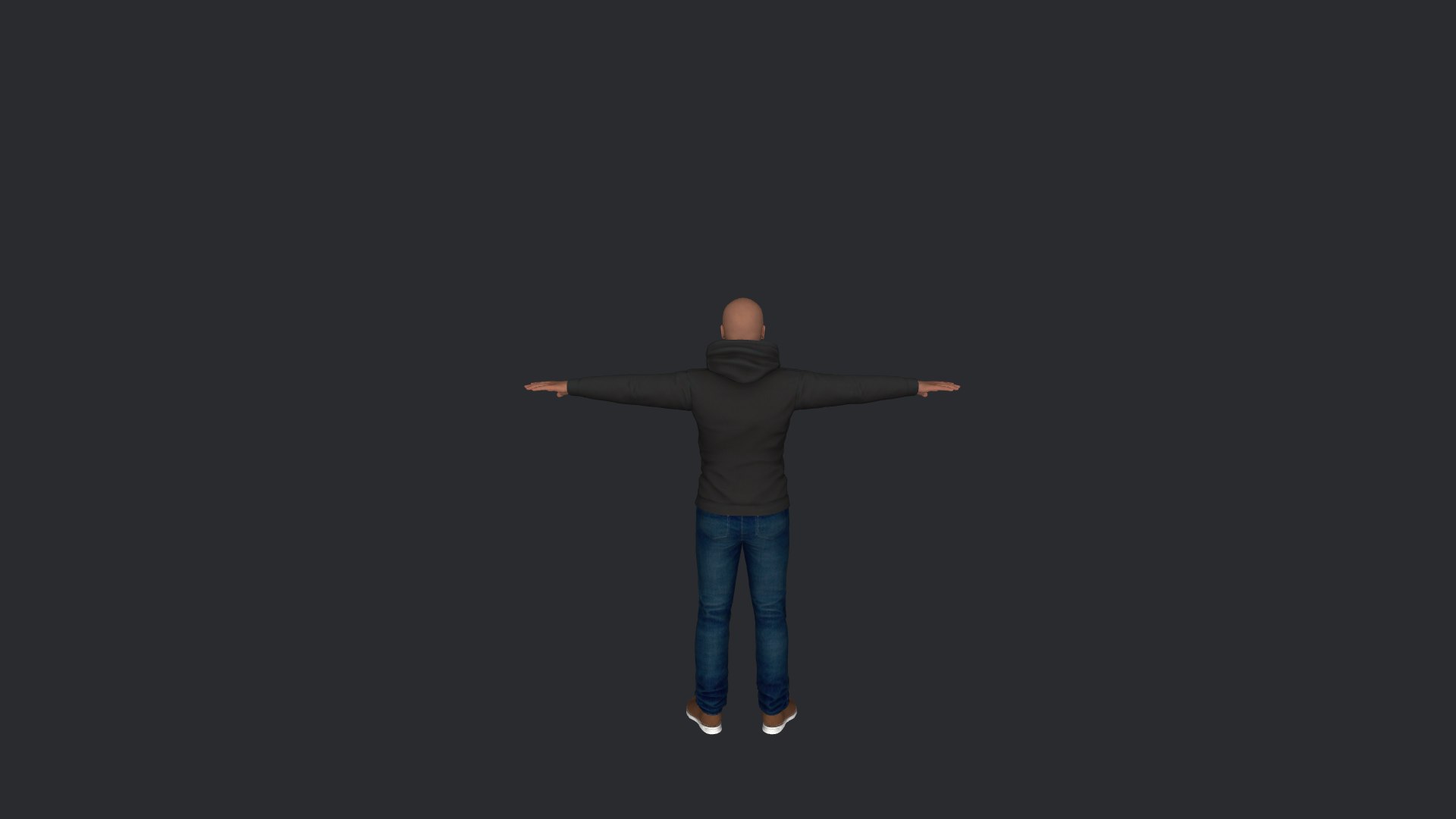 Dave Chappelle Hyper Realistic Full Body Fully Rigged 3D Character 3D ...