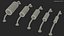 Axial Rectifier Diodes Soldered Set