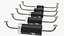 Axial Rectifier Diodes Soldered Set