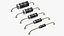 Axial Rectifier Diodes Soldered Set