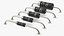 Axial Rectifier Diodes Soldered Set