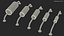 Axial Rectifier Diodes Soldered Set