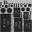 Axial Rectifier Diodes Soldered Set