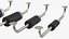 Axial Rectifier Diodes Soldered Set