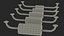 Axial Rectifier Diodes Soldered Set