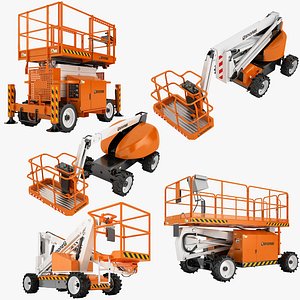 3D model snorkel lifts