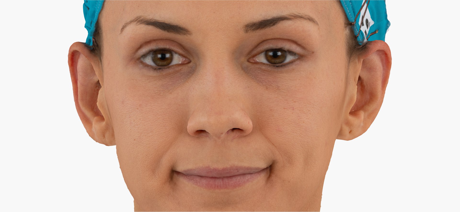 Athena Human Head Dimpler 3D - TurboSquid 1674204