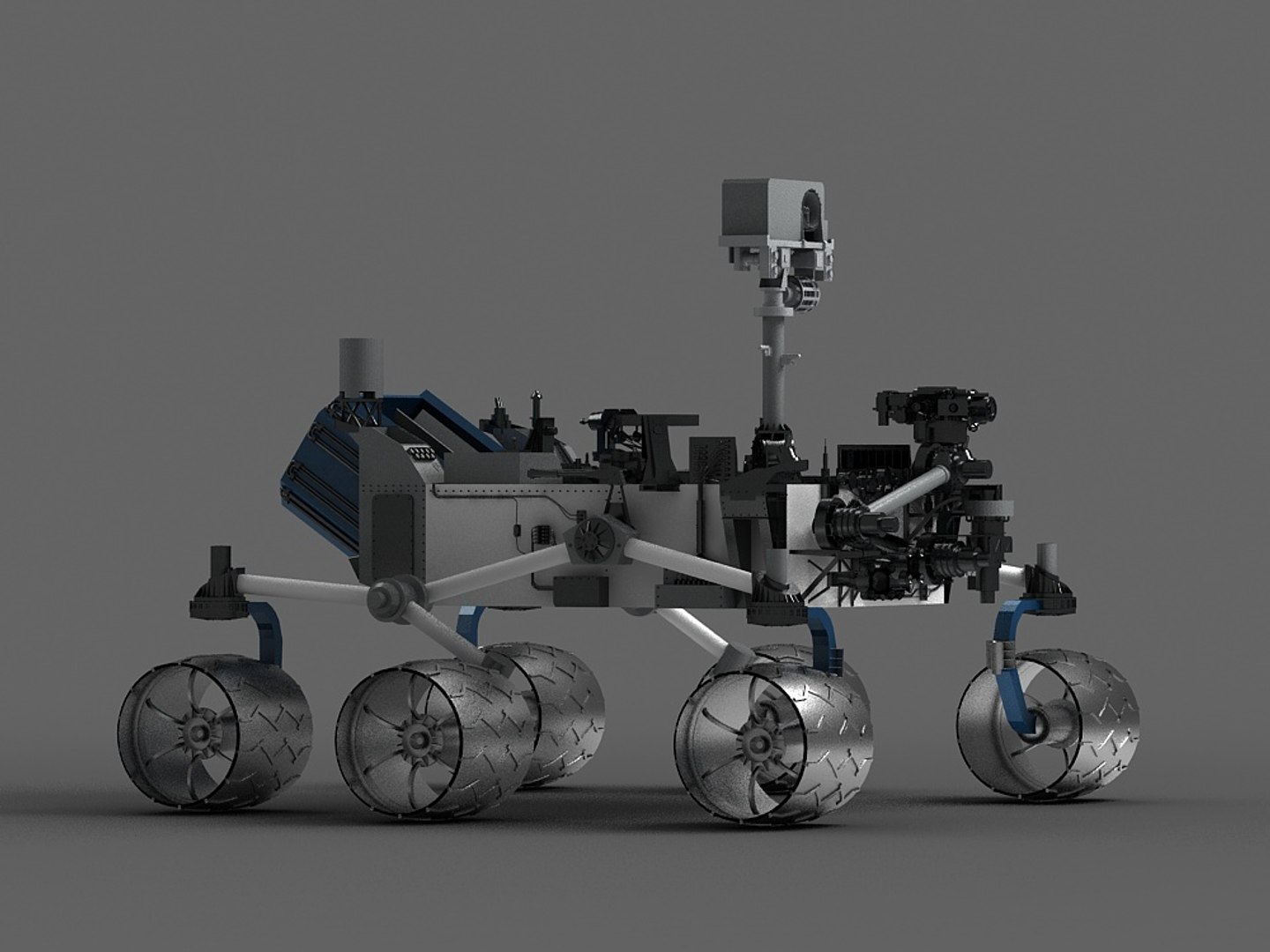 Mars probe space exploration 3D - TurboSquid 1630876