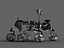 mars probe space exploration 3D