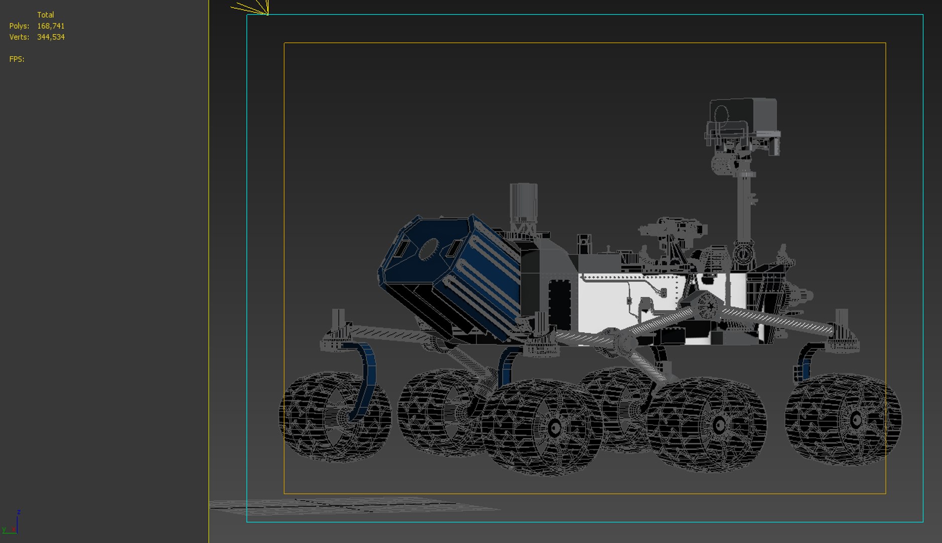 Mars probe space exploration 3D - TurboSquid 1630876