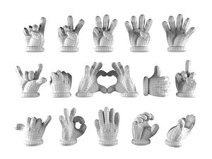 Mario Hand - Pack 01