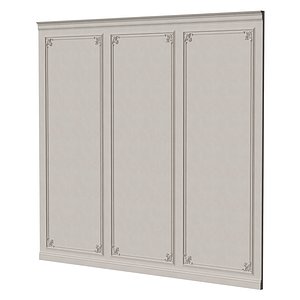 Classic 3D Wall Panel Elegant Design for Interior Decor 21 model