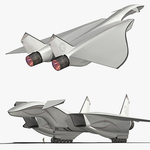 Autonomous supersonic cargo