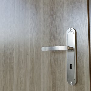 door handle model