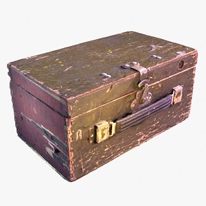 Old Tool Box Scanned Model