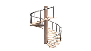 spiral stairs