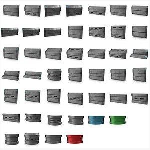 Scifi Walls PBR