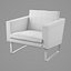 CH101 Lounge Chair - Hans J Wegner
