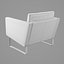 CH101 Lounge Chair - Hans J Wegner