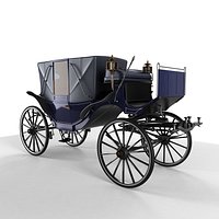 Landau Carriage