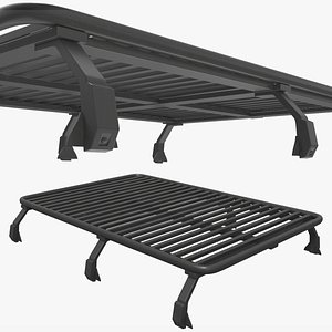 3D SUV Roof Cargo Platform