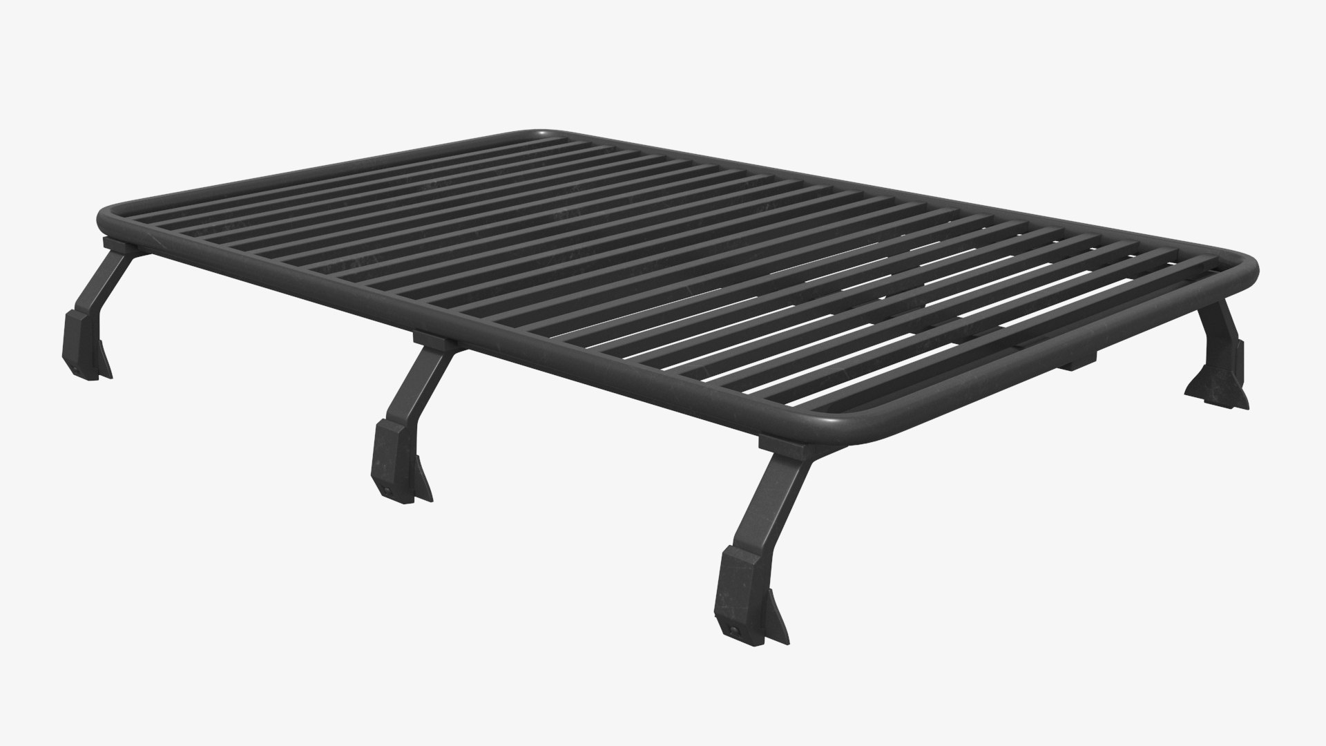 SUV Roof Cargo Platform 3D model preview