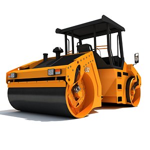 Asphalt Road Roller