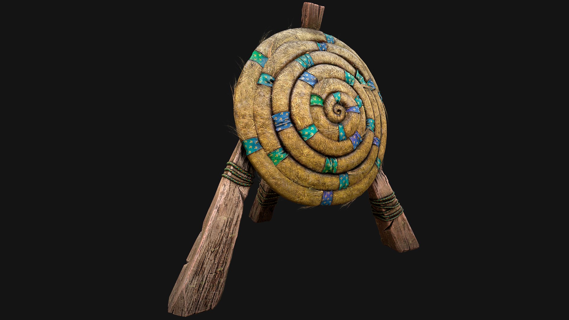 3D model Straw  Target  Archer Medieval Fair Shooting Range Barracks https://p.turbosquid.com/ts-thumb/Dq/JG9srf/GM/strawtargetimg21/png/1755856504/1920x1080/fit_q87/113f0426c97ba39d3b92048f4435985b8d0f5576/strawtargetimg21.jpg