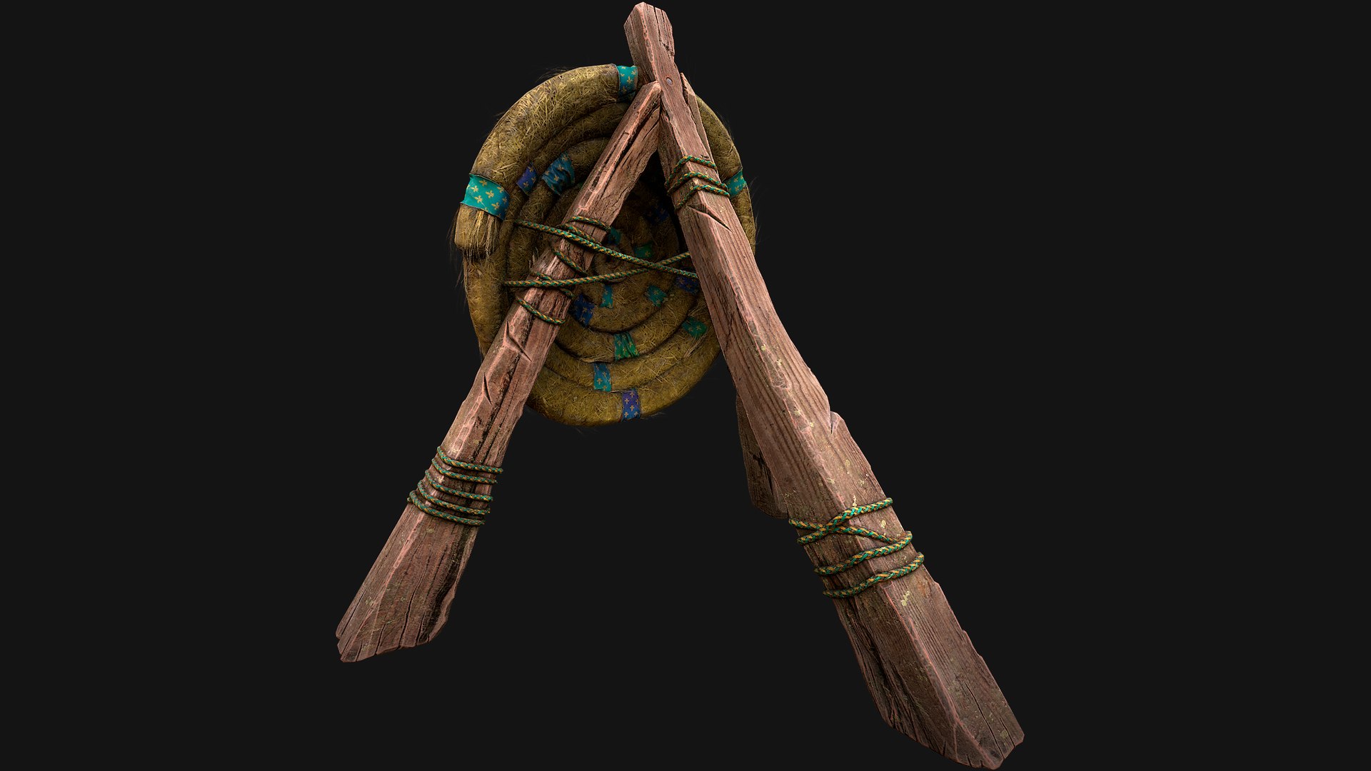 3D model Straw  Target  Archer Medieval Fair Shooting Range Barracks https://p.turbosquid.com/ts-thumb/Dq/JG9srf/HQ/strawtargetimg12/png/1755856486/1920x1080/fit_q87/5600c34bc08c7d2a8d5603400e983678e022b106/strawtargetimg12.jpg