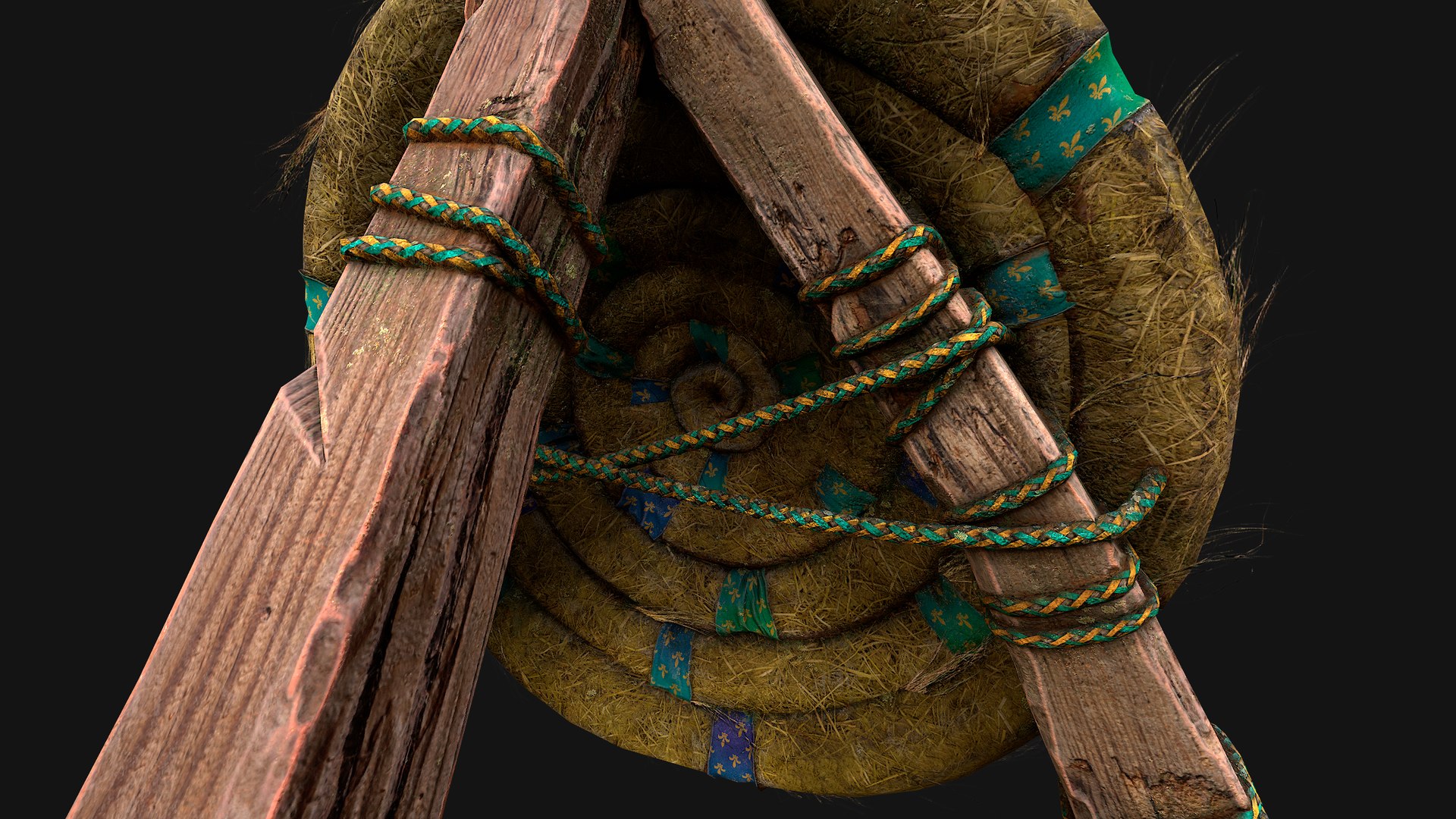 3D model Straw  Target  Archer Medieval Fair Shooting Range Barracks https://p.turbosquid.com/ts-thumb/Dq/JG9srf/LI/strawtargetimg27/png/1755856520/1920x1080/fit_q87/f9a669fa94b07d40a98d9170a37b19158697e341/strawtargetimg27.jpg