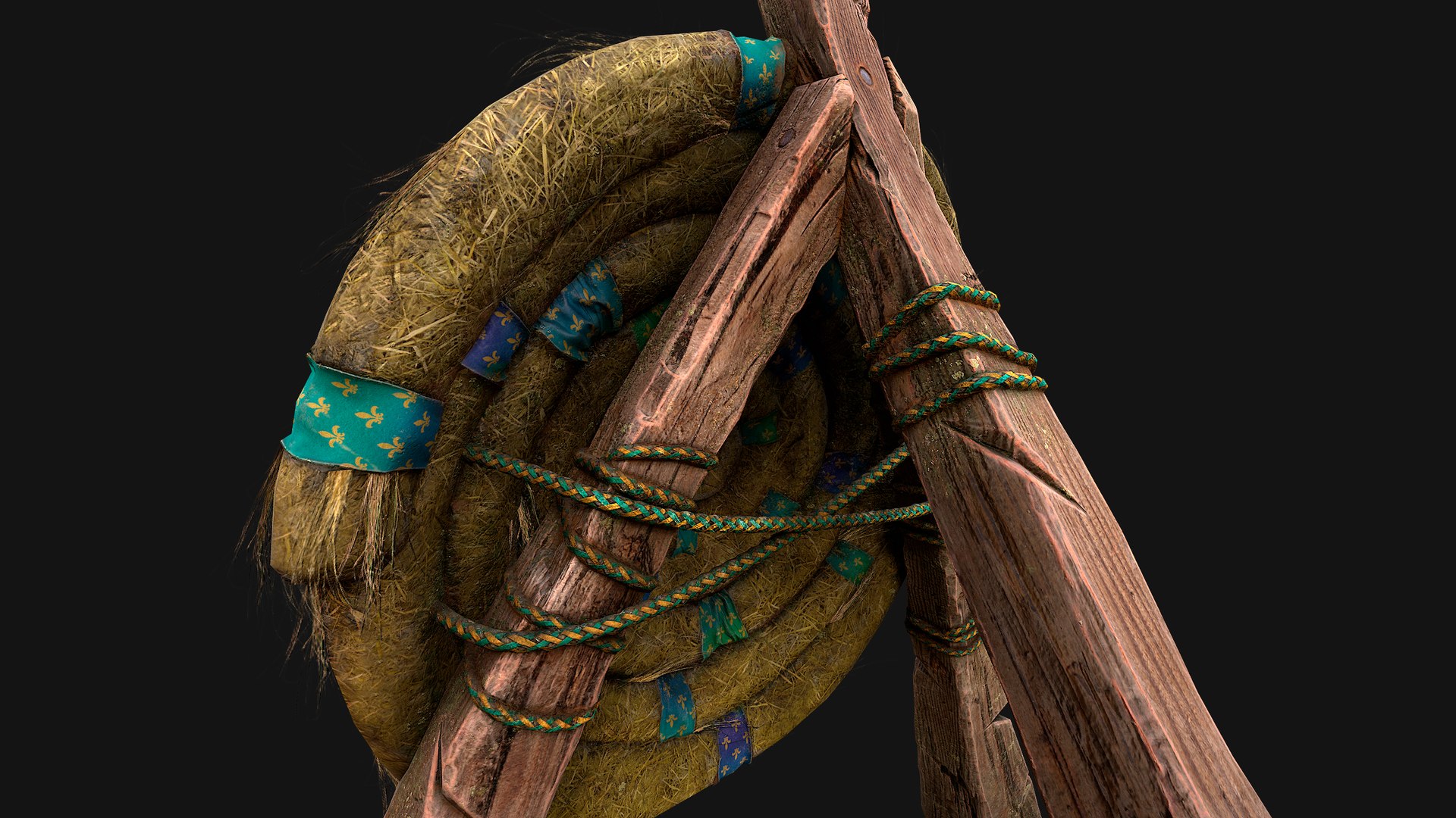 3D model Straw  Target  Archer Medieval Fair Shooting Range Barracks https://p.turbosquid.com/ts-thumb/Dq/JG9srf/eu/strawtargetimg30/png/1755856523/1920x1080/fit_q87/c4bae002f5f8b09fd3285760818e64587ff76224/strawtargetimg30.jpg