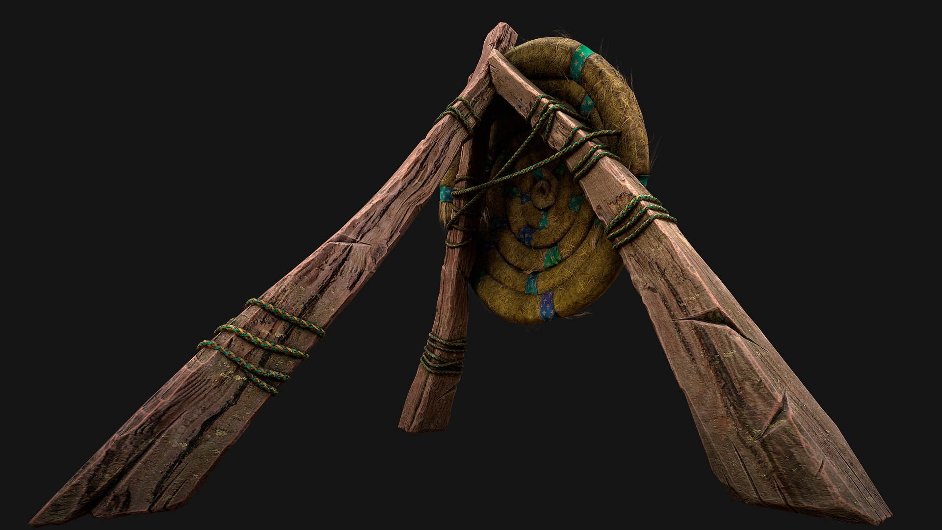 3D model Straw  Target  Archer Medieval Fair Shooting Range Barracks https://p.turbosquid.com/ts-thumb/Dq/JG9srf/gw/strawtargetimg28/png/1755856519/1920x1080/fit_q87/5b27161c87b367e567dad4fcfc51c320acf2e8bd/strawtargetimg28.jpg