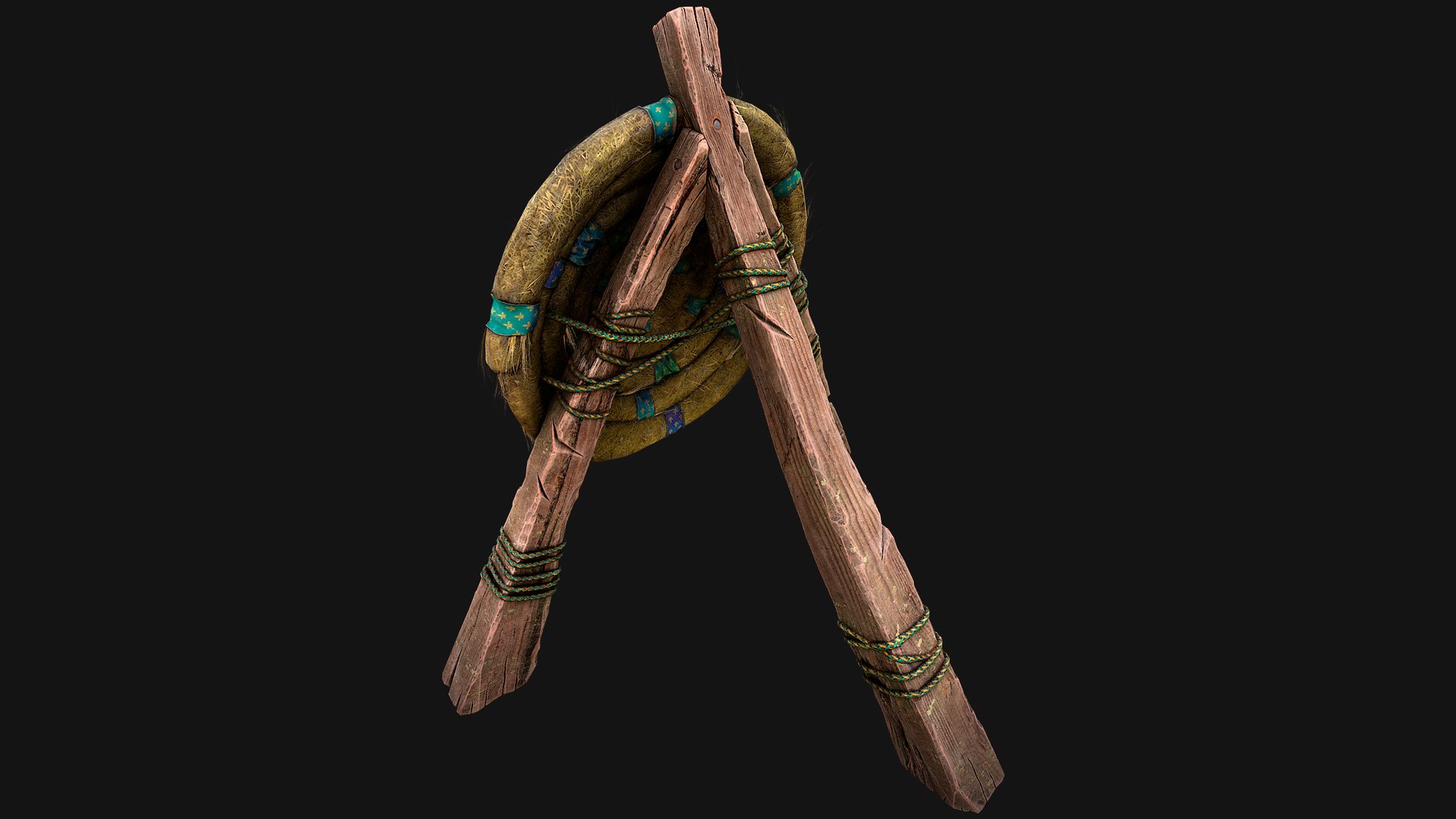 3D model Straw  Target  Archer Medieval Fair Shooting Range Barracks https://p.turbosquid.com/ts-thumb/Dq/JG9srf/jx/strawtargetimg13/png/1755856488/1920x1080/fit_q87/648948dda503f35164b862af20584773c7f27d77/strawtargetimg13.jpg