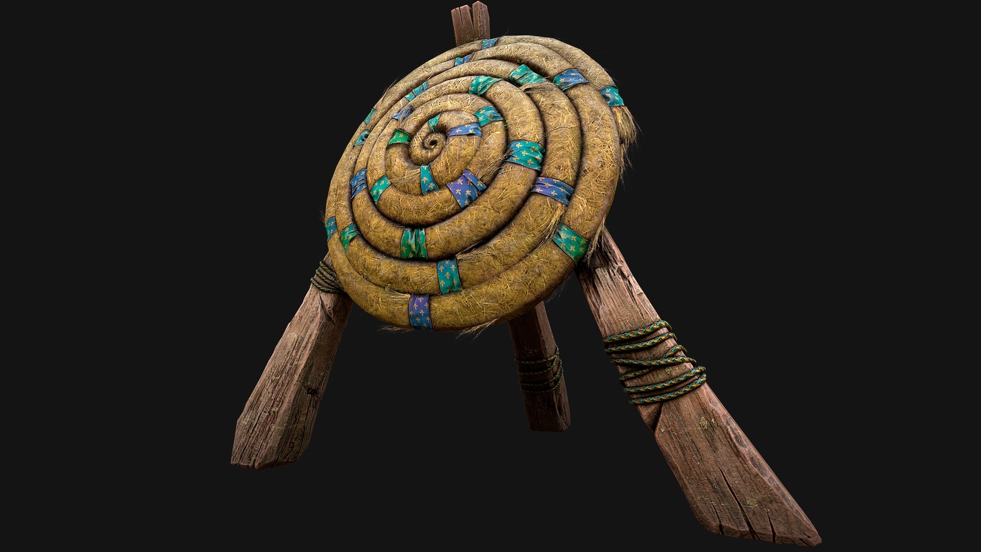 3D model Straw  Target  Archer Medieval Fair Shooting Range Barracks https://p.turbosquid.com/ts-thumb/Dq/JG9srf/lu/strawtargetimg5/png/1755856473/1920x1080/fit_q87/4262dd712056e3653be57edb24468ca7dacf8490/strawtargetimg5.jpg