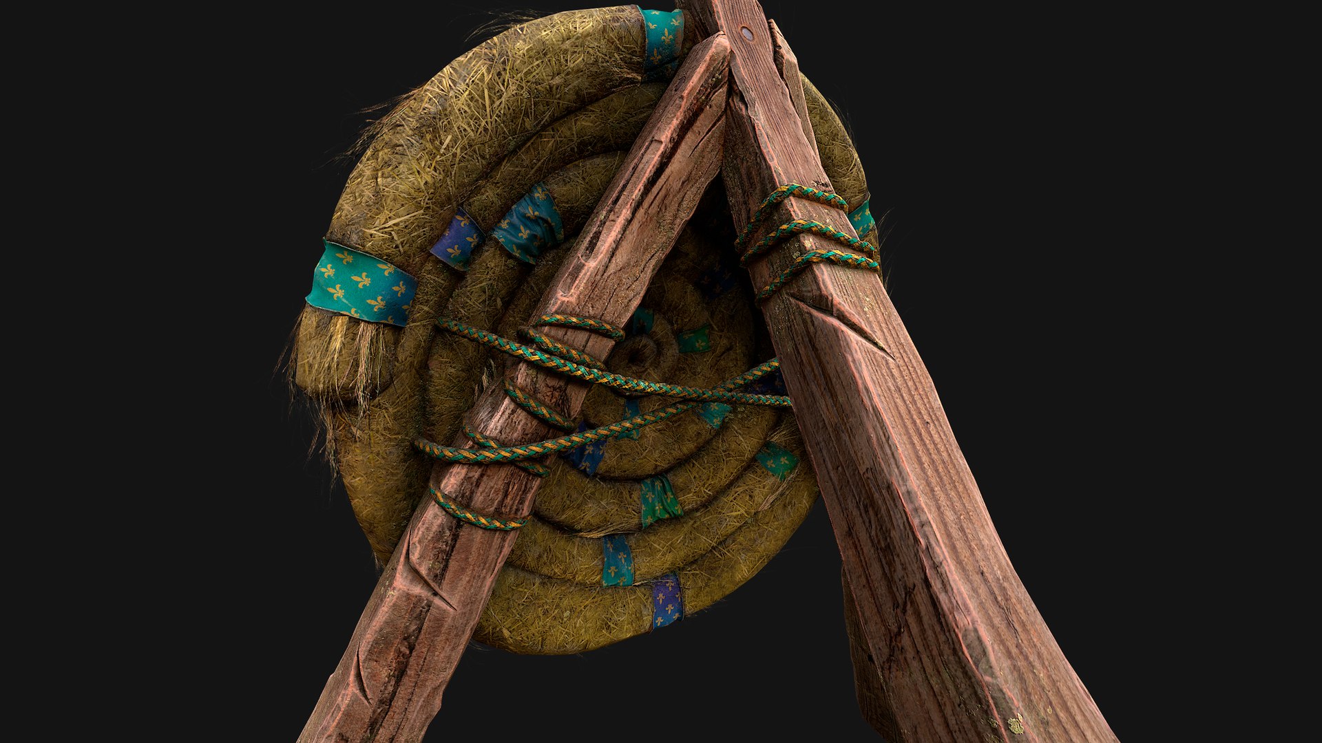 3D model Straw  Target  Archer Medieval Fair Shooting Range Barracks https://p.turbosquid.com/ts-thumb/Dq/JG9srf/mg/strawtargetimg25/png/1755856513/1920x1080/fit_q87/10590aa275d828d9ba8135631eb8557490541b42/strawtargetimg25.jpg