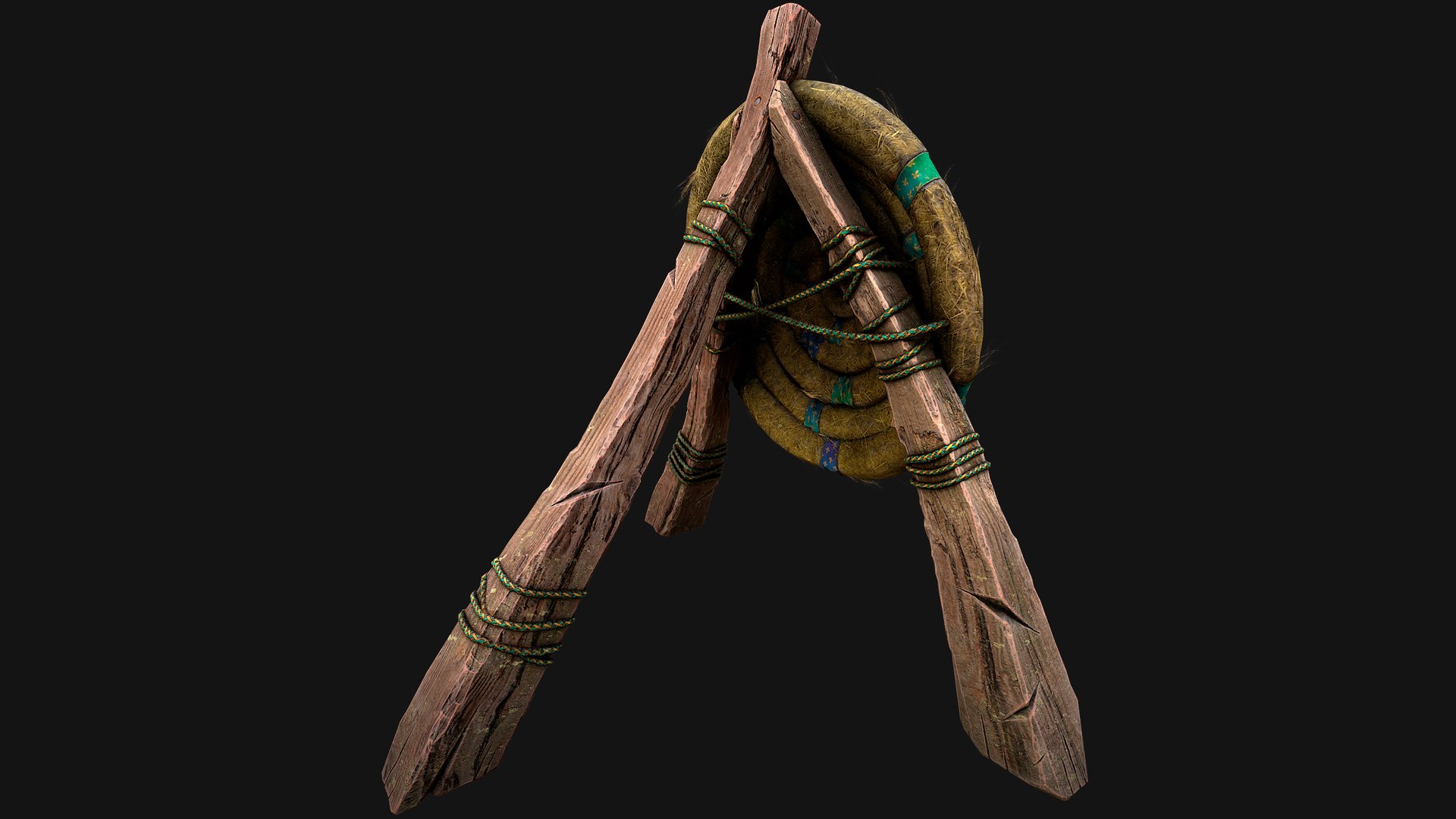 3D model Straw  Target  Archer Medieval Fair Shooting Range Barracks https://p.turbosquid.com/ts-thumb/Dq/JG9srf/uY/strawtargetimg16/png/1755856494/1920x1080/fit_q87/1f66da0720db3aa90ed5e47ce138d18c1a7808a3/strawtargetimg16.jpg