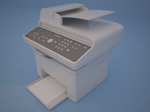 printer - Fax- scanner machine
