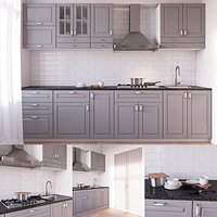 IKEA BODBYN kitchen