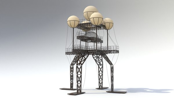 Signal tower620220125213Dモデル - TurboSquid 2003287