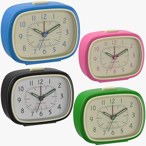 Retro Alarm Clock Collection