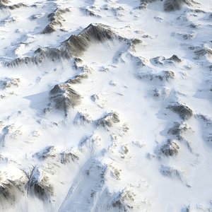 Landscape 138 3D model